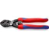 KNIPEX CoBolt Tronchese a doppia leva rivestiti in materiale bicomponente, forma affusolata 200 mm, 71 32 200