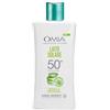 Omia, Latte Solare Protettivo SPF50+ Viso e Corpo con Aloe Vera del Salento, Protezione Solare Molto Alta, Per Pelli Molto Chiare e Sensibili al Sole, Dermatologicamente Testato, Flacone da 200 ml