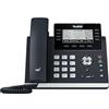 Yealink Telefono IP SIP-T43U - Con filo - Con cavo - Montabile a Parete - Grigio Classico