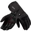 Rev'it Guanti Moto Invernali Riscaldati Rev'it Liberty H2O Nero