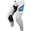 Seven Pantaloni Moto Cross SEVEN MX ZERO 25.1 ALTER Bianco Nero