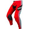 Seven Pantaloni Moto Cross SEVEN MX ZERO DISOLVE Rosso Fluo Blu