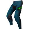 Seven Pantaloni Moto Cross SEVEN MX ZERO DISOLVE INK Blu Nero