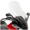 Givi Parabrezza trasparente Givi D242ST Per APRILIA Atlantic 125-