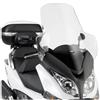 Givi Parabrezza trasparente Givi D318ST Per HONDA SW-T 400 - 600