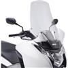 Givi Parabrezza trasparente con paramani Givi D1109ST Per HONDA I