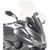 Givi Parabrezza trasparente Givi D6104ST Per KYMCO Xciting 400i (