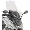 Givi Parabrezza trasparente con paramani Givi D6110ST Per KYMCO A