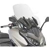 Givi Parabrezza trasparente Givi D6122ST Per KYMCO AK 550 Premium
