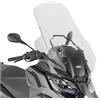 Givi Parabrezza trasparente Givi D5619ST Per PIAGGIO MP3 HPE 400-