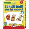 AMIGO Spiel + Freizeit - Schau Mal! (Trova Le differenze), Gioco da Tavolo [Importato dalla Germania]