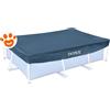 Intex Telo Copri Piscina Frame Rettangolare (270x163x20cm) Art. 28036 - Confezione Da 1 Pezzo