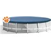 Intex Telo Copri Piscina Frame (Ø457cm) Art. 28032 - Confezione Da 1 Pezzo