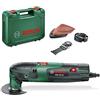 Bosch DIY Tools Bosch Home and Garden PMF 220 CE Utensile Multifunzione, W, 220 V, Schwarz, Grün