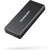 Vansuny SSD Esterno 500GB, Unità a Stato Solido Portatile USB 3.1 Gen2 Type-C, Velocità Lettura 540MB/s, Compatibile con PC/Laptop/Tablet/PS5/Xbox/Smartphone Android