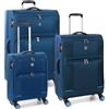 MODO BY RV RONCATO Star 2.0 set 3 trolley morbidi 4 ruote con tsa