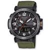 Pro Trek Orologio Casio Pro Trek PRW-6600YB-3ER radiocontrollato canvas verde