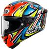 SHOEI Casco Shoei X-SPR Pro Daijiro TC-1 rosso giallo