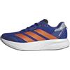 adidas Duramo Speed 2 Running Shoes, Scarpe da Corsa Uomo, Lucid Blue/Impact Orange/Halo Silver, 43 1/3 EU