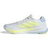 adidas Supernova Ease M, Scarpe da Corsa Uomo, Crystal White/Matte Silver/Hi-RES Yellow, 44 2/3 EU