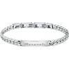 Maserati Jewels Bracciale Uomo in Acciaio - JM222AVD06