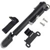 zalati Mini pompa per bici con manometro 120 PSI portatile per Schrader e Presta Road & Mountain Bike