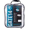 GATE 14 GATE14® Telo Coprigommone Impermeabile per Ricovero Poliestere 210D Anti-UV Taglia XS
