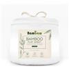 bambaw - Lenzuolo di Sopra in Seta di Bambù - Bianco
