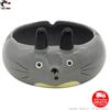 Atomic POSACENERE TOTORO : PORTACENERE IN CERAMICA DA TAVOLO DECORATO A MANO | IDEA REGALO NERD E FUMATORI
