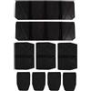 Einhell Set di scomparti in plastica originale Einhell (accessori per e-case, 9 robusti scomparti in plastica, flessibile, con inserto in schiuma possibile)