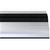 Stormguard 04SR3330914A SG100 - Soglia per porta con guarnizione paraspifferi, Finiture colore Argento, 914 mm
