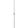 IAM DESIGN Asta decorativa 1000 mm/VK12 per saldatura, asta in ferro adatto per corrimano, ringhiera per scale, ferro battuto martellato