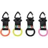 BEST DIVERS SILICONE CLIP RING ROSA ANELLO