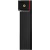ABUS 5700K/80 BK SH BORDO UGRIP LUCCHETTO Barre