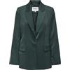 ONLY ELODY L/S FIT SATIN BLAZER TLR SCARAB Donna