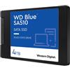 WD SSD WD Blue 4TB SA510 Sata3 2,5 7mm WDS400T3B0A mod. WDS400T3B0A