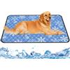 Yuede Tappetino refrigerante per cani, tappetino refrigerante per cani, auto-raffreddante, lavabile, per cani, tappetino refrigerante estivo, antiscivolo, per gatti, 92 x 55 cm