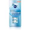 NIVEA Hydra Skin Effect - Fiale per la cura del viso per 7 giorni (7 x 1 ml), formula altamente concentrata, per una pelle visivamente ringiovanita,con acido ialuronico puro, HA