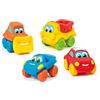 Clementoni 7012 Baby Car Soft & Go ESP Veicolo, Multicolore, Modelli assortiti, 1 pezzo