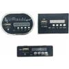 CNANRNANC chip musicale, auto elettrica per bambini, 12 V, lettore musicale, interfaccia USB, batteria display