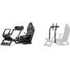 Next Level Racing NLR-S010 F-GT Simulator Cockpit and F-GT Monitor Stand Bundle