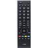 Azwok CT-90326 Telecomando di ricambio per Toshiba 3D Smart TV 19AV615DB 19AV616DB 22AV616DB 26AV615DB 32AV615DB 26EL800A 32EL800A 32EL800AZ 32HL800A 32W2300A 32W2300A 2RV63 5DB 32AV633DB 32AV636DB