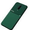 Kepuch Mowen Cover Custodia Case Piastra Metallica Incorporata per Oneplus 7 PRO - Verde