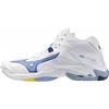 MIZUNO Wave Lightning Z8 MID (V1GA240597 White/BellwetherBlue/B.AirBlue)