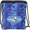safta EL Bambino ROLLER - Zaino per sacco sportivo, chiusura con lacci, zaino, ideale per bambini di diverse età, comodo e versatile, qualità e resistenza, 35 x 45 cm, blu/nero, M, Casual