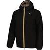 KWAY Giacca Jack Eco Stretch Thermo Duble Uomo Black P/Beige T