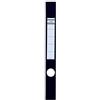 Durable 809101 - Ordofix, copridorso adesivo, personalizzabile, per raccoglitori larghi 50 mm, 40x390 mm, nero, confezione da 10 pezzi