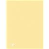 Oxford Urban, cartella di buste in plastica, formato A4, 40 buste trasparenti, colore giallo pastello