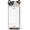 Legami Don't Forget - Blocco Note Magnetico, 11x28 Cm, Kittens