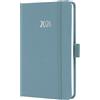 SIGEL J6400 Agenda settimanale, formato A6, copertina rigida, blu, certificato FSC, bella